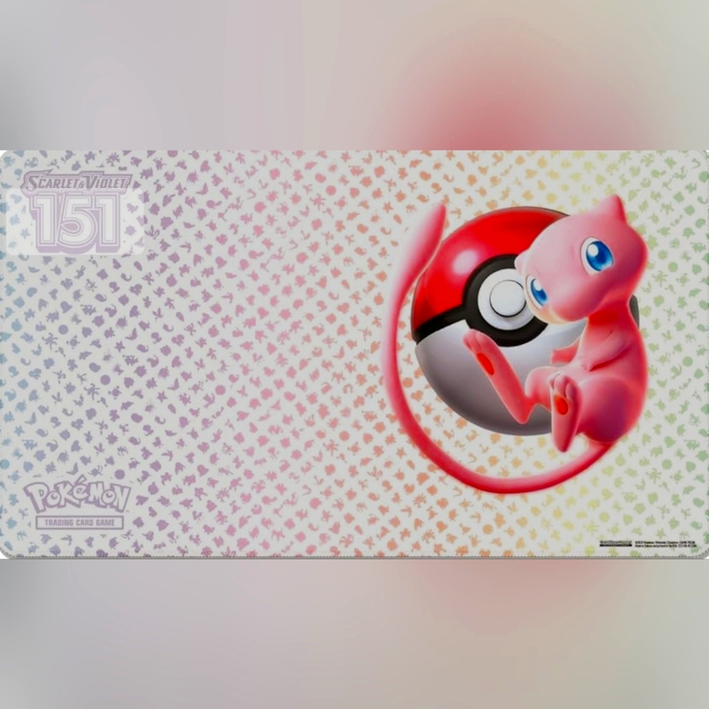 Pokemon 151 playmate